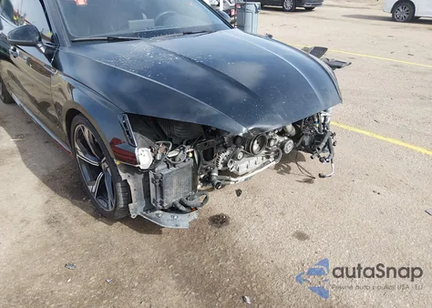 2019 Audi Rs 5 2.9T z USA, uszkodzony, nr VIN WUABWCF58KA902343